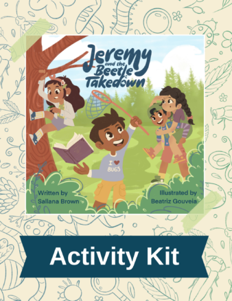 Jeremy and the Beetle Takedown - Activity Kit