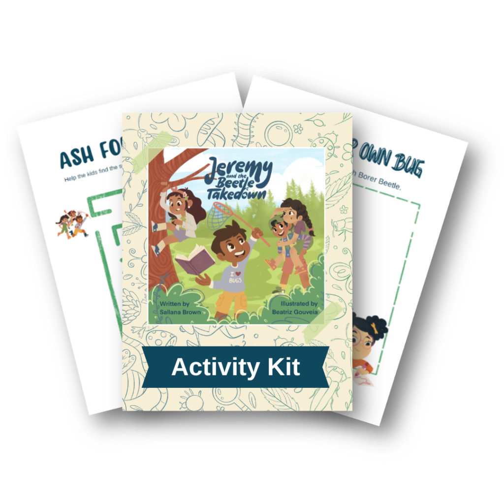 Jeremy and the Beetle Takedown Activity Kit