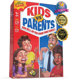 Kids VS Parents