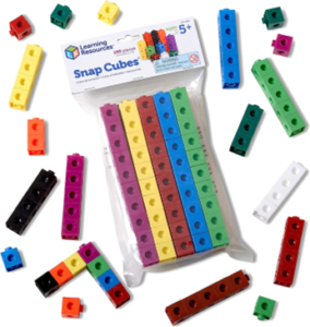 Learning Resources Snap Cubes