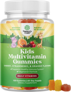 Plant-Based Kids Multivitamin Gummies