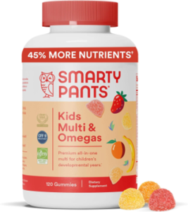 SmartyPants Organic with Probiotics
