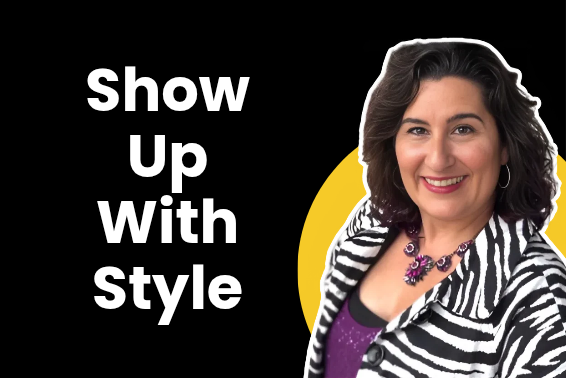 Jackie Wheeler — Show Up With Style podcast episode cover